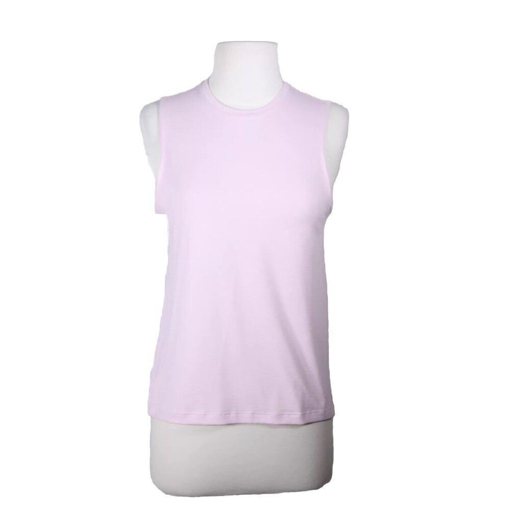 Lululemon Womens Small Pink Classic-Fit Tank Top Sleeveless Casual Performance